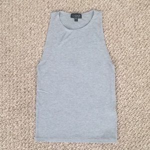 TOPSHOP Ribbed Tank